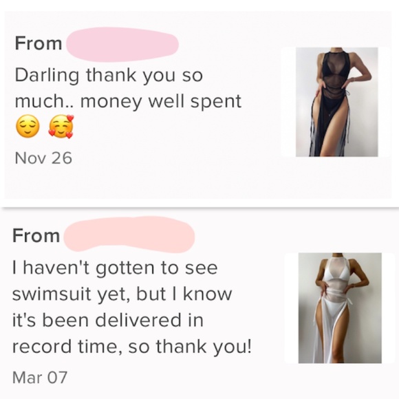 White Stretchy Mesh Coverup - Picture 13 of 16